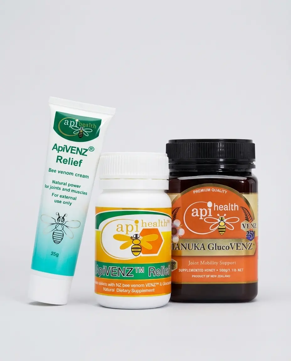 The Power of Health Pack For Joints And Muscle: Support joint mobility